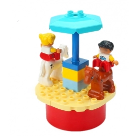 Big Building Blocks Compatible Large Bricks Seesaw..