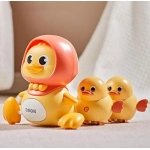 Musical Duck Toy Electronic Chicken Animals Swing Toy Baby Magnetic Swinging Walking Animal Owl Duck Chick Toy Gift For Toddlers