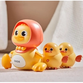 Musical Duck Toy Electronic Chicken Animals Swing Toy Baby Magnetic Swinging Walking Animal Owl Duck Chick Toy Gift For Toddlers